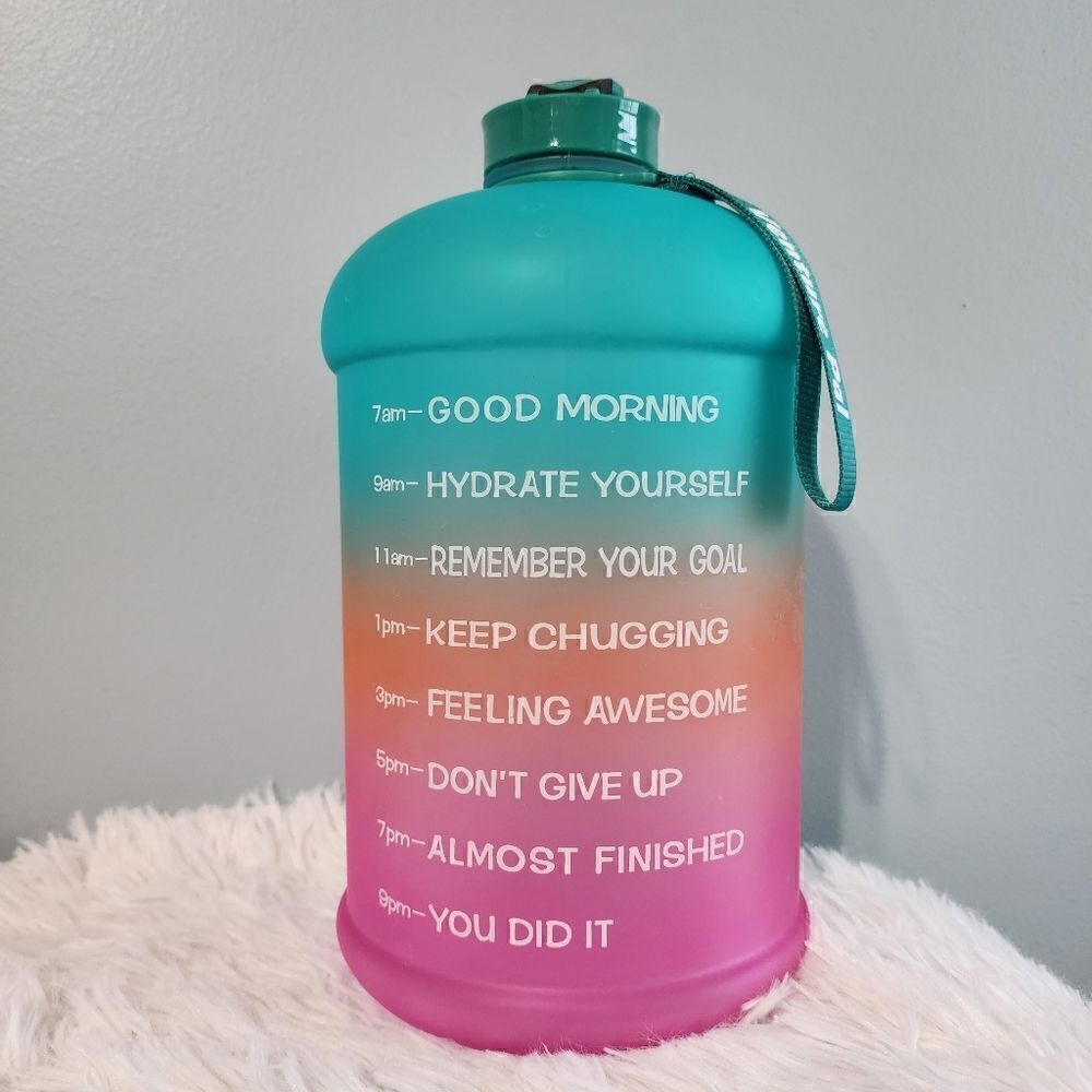 Venture Pal Motivational Water Bottle with Handle